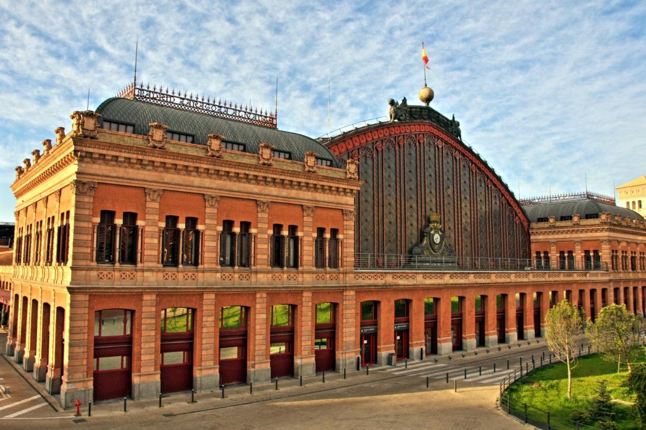 ººmz Atocha Station Studio ºº Madrid Eksteriør bilde